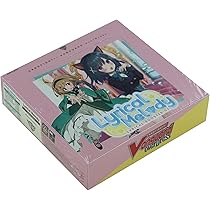 Amazon.com: Gamegenic Cardfight Vanguard Nation's Vault - Lyrical